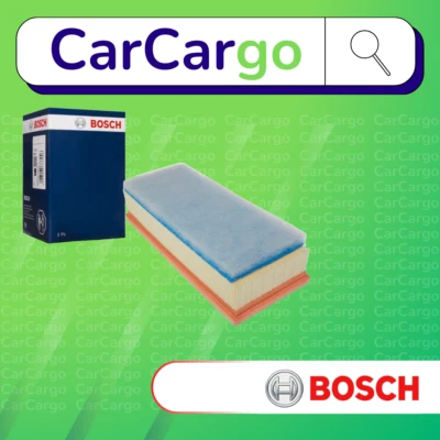 Bosch Air Filter For Audi A4 2007-2015 59x322x128mm High Quality NEW - Image 1 of 4