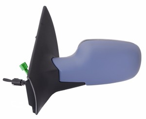 Mirror left for Renault Megane 2 11/02-10/08 exterior mirror primed manually