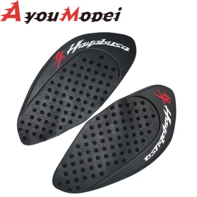 For SUZUKI HAYABUSA GSX1300R 1999-2022 Tank Knee Pad Kit Traction Grips  - Image 1 of 4
