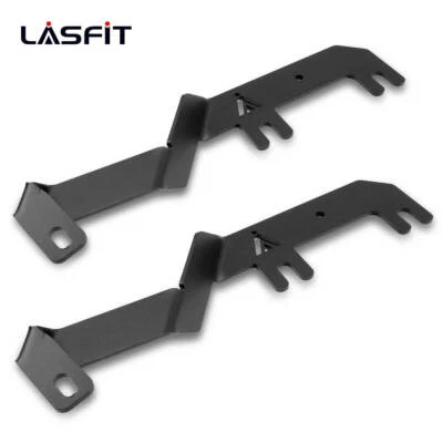 2pcs Custom fit for Ford F-250 F350 2017-2021 Ditch Light Mount Brackets Black Foto 1 de 4