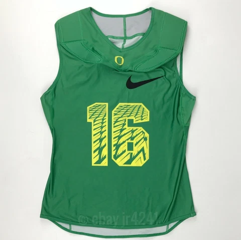 New Nike Digital Vapor Speed Lite Top Oregon Ducks Football Men's L 826498 $80 Cover