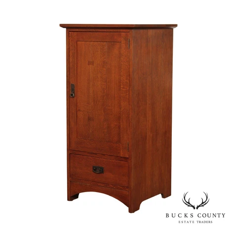 Stickley Mission Collection Oak Audio Unit Cover