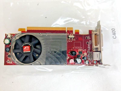 Dell CP309 ATI Radeon HD2400XT 256MB PCI-E X16 Low Profile Graphics Card DMS-59 - Image 1 of 4