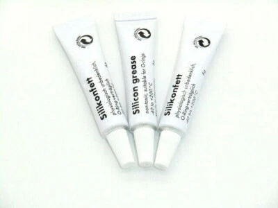 Silikonfett Dichtung O-Ring Fett Tube 6g Saeco Bosch Miele Nivona DeLonghi Jura