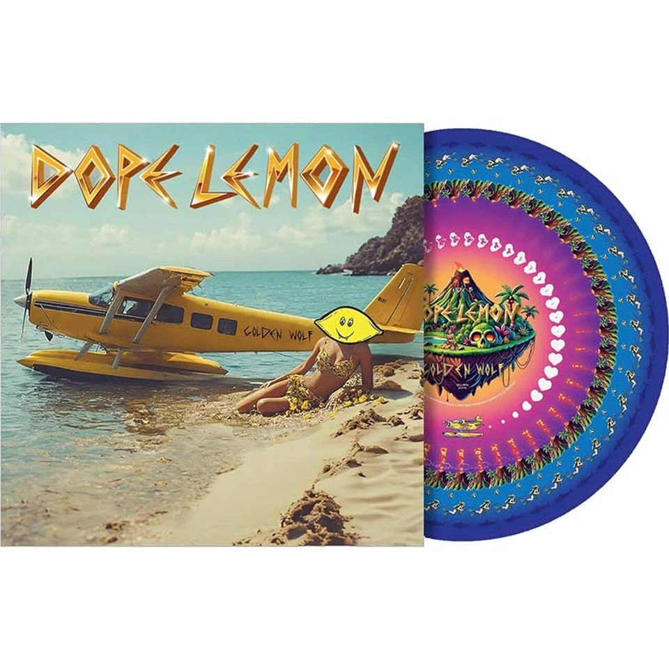 Dope Lemon - Golden Wolf [Picture Disc] NEW Vinyl Foto 1 de 1