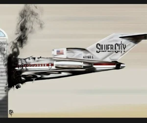 Silver City #1 - Aftershock Exclusive Beastie Boys Homage - Limited To 500 - Picture 1 of 1