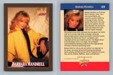 Barbara Mandrell #69 Branson On Stage 1992 NAC Trading Card