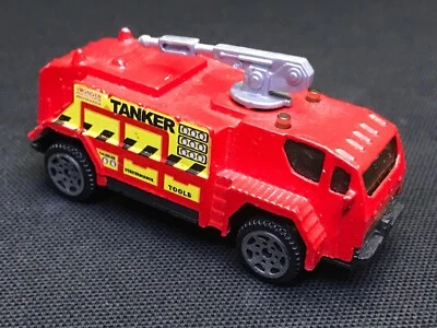 Unbranded Fire Tanker Truck Collectable Scale 1:64 - Image 1 of 4