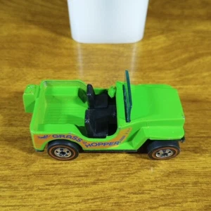 Hot Wheels Vintage Redline Grass Hopper Enamel Light Green	Hong Kong HK 1975 - Picture 1 of 6