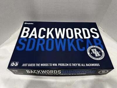 Board Game Backwords University of reversity Just Guess the Words to WIn 👀🔥🔥 - Image 1 of 4