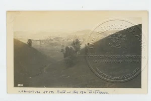 Vintage Foto Historischer Ort "At It's Best" Luftbild Berg Libanon VA 1934 - Bild 1 von 2