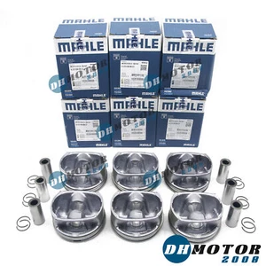 MAHLE Pistons Rings Set Oversized +0.5 For Mercedes C350 E350 GLK350 3.5 M272 - Picture 1 of 4