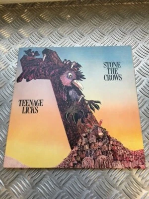 STONE THE CROWS: TEENAGE LICKS: NEU 180g Vinyl/1LP REP2441/V334 A - Bild 1 von 4