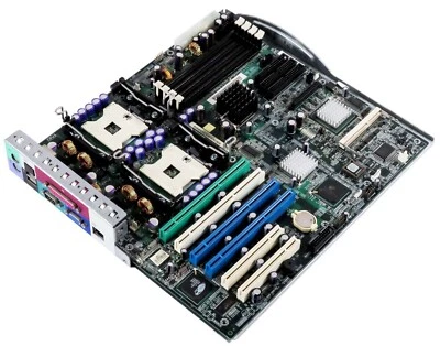 Mainboards Acer S53 DA0S53MB8D5 Dual Socket 604 DDR Altos G510 Intel E7505 - Image 1 of 3