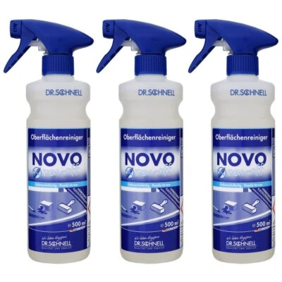 Dr. Schnell Novo Pen Off 3 x 500ml Gebrauchsfertiger Oberflächenreiniger Set - Bild 1 von 2