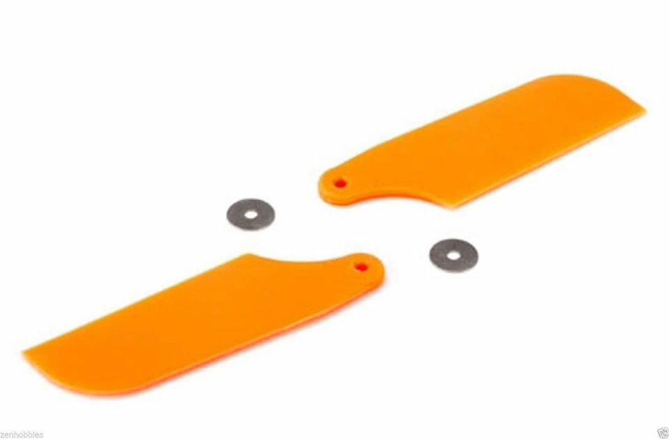 Blade BLH1671OR Blade 450 Tail Rotor Blade, Orange Blade 400 450 3D 450 X - Image 1 of 1
