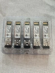 Cisco SFP-10G-LR New In Clamshell W/Holo 1 pack of 5 Optics 10-2457-02 *USA* - Picture 1 of 5