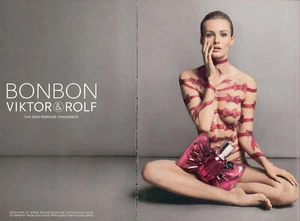 Publicidad impresa de revista de perfumes VIKTOR ROLF de colección 2013 - Imagen 1 de 1