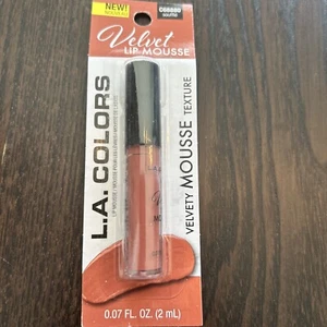 L.A. Colors Velvet Lip Mousse Soufflé - Picture 1 of 3