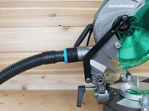 1 Adattatore per tubo flessibile da officina 7/8" per seghetto alternativo Metabo HPT - Foto 1 di 5