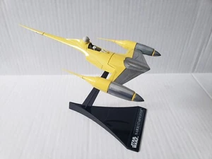 "Ertl AMT Star Wars Naboo Starfighter 1999 10" ¡modelo de vehículo fundido a presión!¡! - Imagen 1 de 12