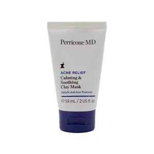 Perricone MD Acne Relief Calming & Soothing Clay Mask 2oz - New - Picture 1 of 1