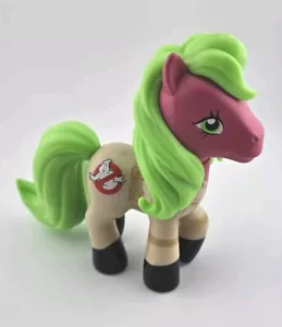 My Little Pony Ghostbusters Plasmane Crossover Collection 4.5" Figure Hasbro - Picture 1 of 10