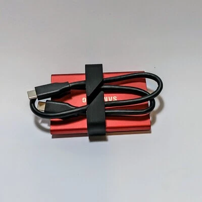 Samsung T7 Portable SSD Cable Clip Organiser Storage - Image 1 of 4