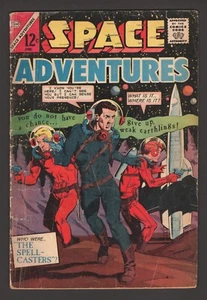 Space Adventures v 3 n 57 June 1964 Charlton - Picture 1 of 2
