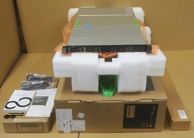 NEW Fujitsu Primergy RX2530 M6 2x Silver 4314 256GB RAM 10.24TB Storage Server - Image 1 of 4