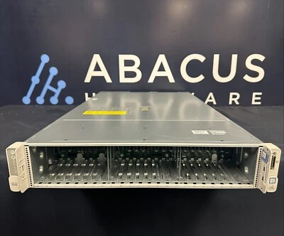 Cisco UCSC-C240-M5SX  UCS C240 M5 24-Bay SFF 2U Rackmount Server CHASSIS ONLY - Image 1 of 3