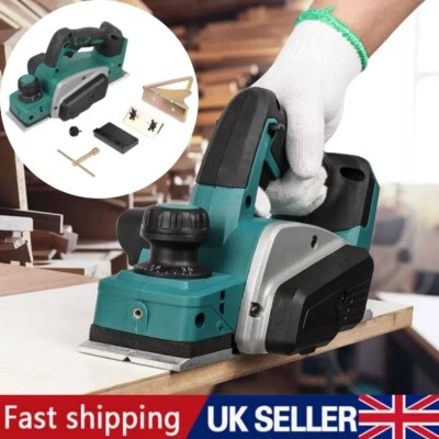 For Makita 18V LXT Battery Brushless Cordless Planer 82mm Wood Planer Body Only - Image 1 of 4