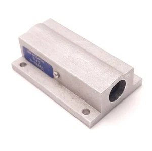 Thomson IND TWN-4 Cuscinetto lineare blocco cuscini, foro passante 1/4", misura 2,5" - Foto 1 di 4