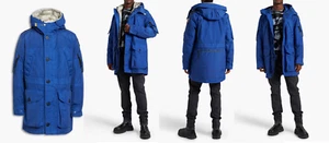 $1,420! RARE! NWT Men's Parajumpers PARARESCUE Felix Jacket Parka Bright Blue M - Picture 1 of 1