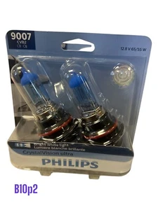 Philips 9007CVB2 Crystalvision Ultra Faro Faro Bombilla 9007 - PACK DE 2 - Imagen 1 de 1