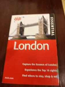 AAA Essential Guides: London Ser.: London von Paul Murphy (2008, perfekt) - Bild 1 von 8
