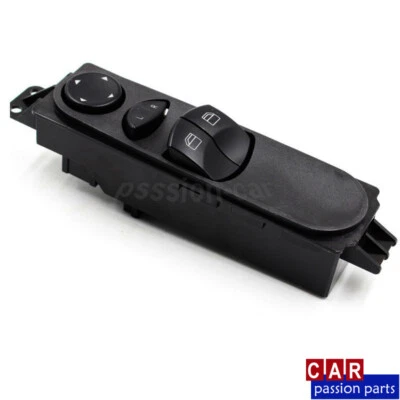 Interruptor de control de ventana maestra del lado del conductor para Mercedes Benz Sprinter 2500 3500 Foto 1 de 4