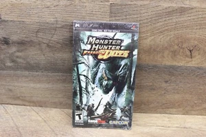 Monster Hunter Freedom Unite Playstation PSP Demo Disc Gamestop Promo Exclusive - Picture 1 of 2