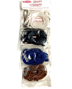 JUEGO DE 4 cordones deportivos Gudebrod 22" - uno de cada blanco, negro, azul, marrón - Imagen 1 de 23