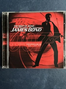 THE BEST OF JAMES BOND Used 24 Track Soundtrack Compilation Cd 007 Rock Pop Easy - Bild 1 von 3