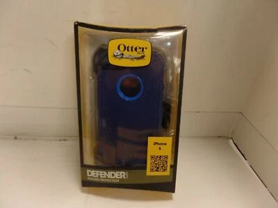 OTTERBOX DEFENDER SERIES CASE FOR IPHONE 5 MULTICOLOR OPTIONS - Image 1 of 4