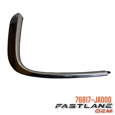 2007-2012 Nissan Altima RR MOLDURA DE TETO ESQUERDO NOVO FABRICANTE DE EQUIPAMENTO ORIGINAL 76817-JA000 - Imagem 1 de 4