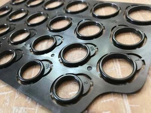 Easy At Home Finger Ring Sizing Kit - Sizes 2 -13 Including 1/2 Sizes - Accurate - Picture 1 of 7