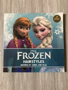 Disney Frozen Frisuren inspiriert von Anna und Elsa Buch 28 fantastische Frisuren - Bild 1 von 4
