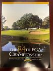 2002 84Th Pga Golf Championship Official Program Hazeltine National Golf Club
