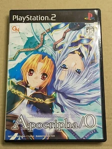 Apocripha /0 - PS2 Sony PlayStation 2 NTSC-J JAPAN import - Picture 1 of 8