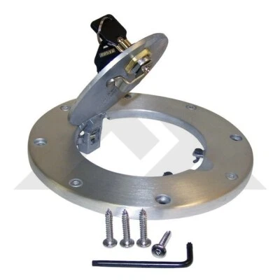 Crown Automotive Fuel Door Locking-Aluminum For 1997-2006 Jeep Wrangler - Изображение 1 из 3