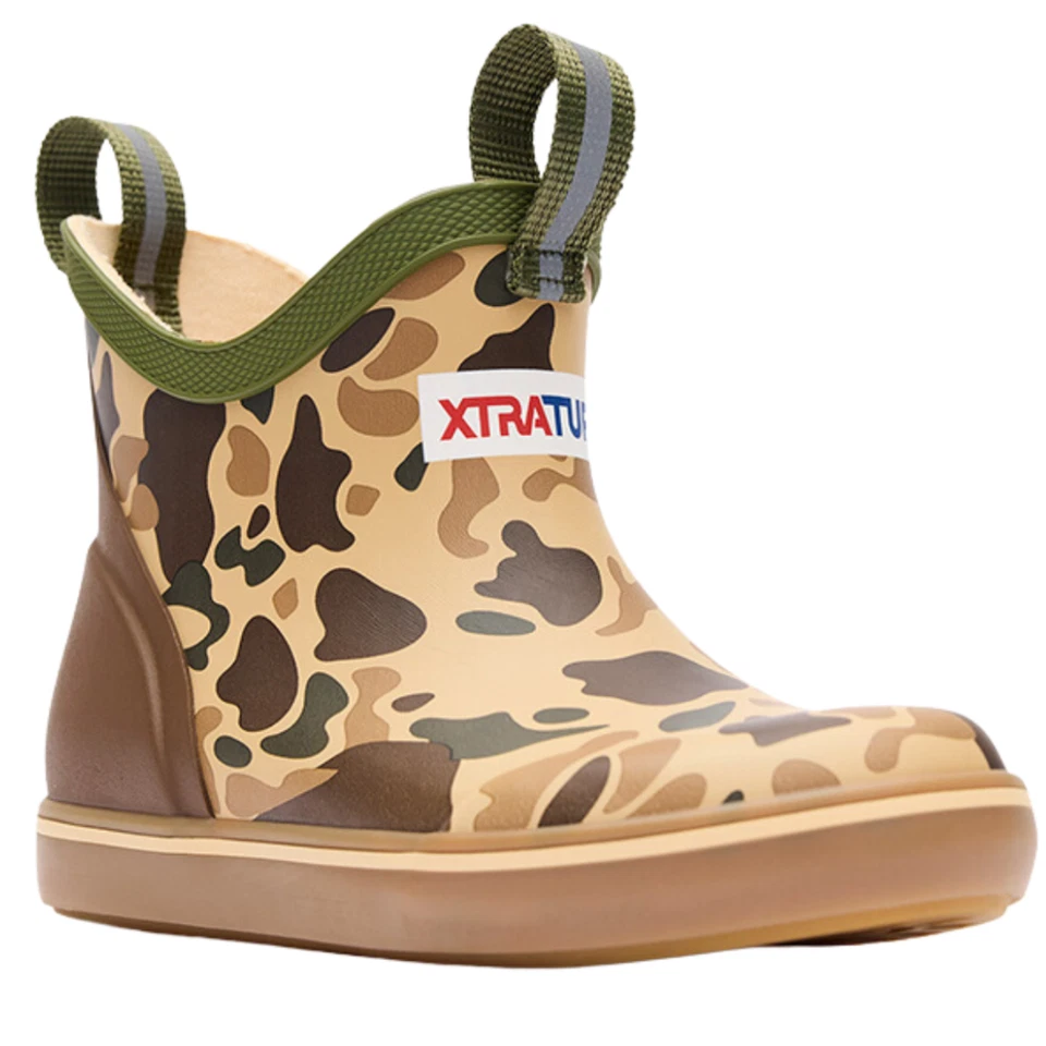 Xtratuf Kid 4" Ankle Deck Boot XKABDCMC - Image 1 of 1