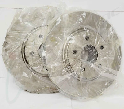 Rotores de freio a disco dianteiro Detroit Axle R-55093 11,65" para Chevrolet Saturn ION - Imagem 1 de 2