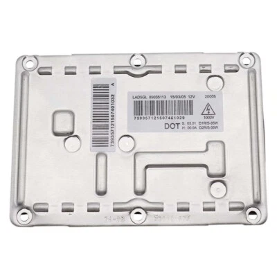 Módulo de accionamiento de control de lastre de faros de xenón para VW Audi BMW Volvo Cadillac Foto 1 de 4